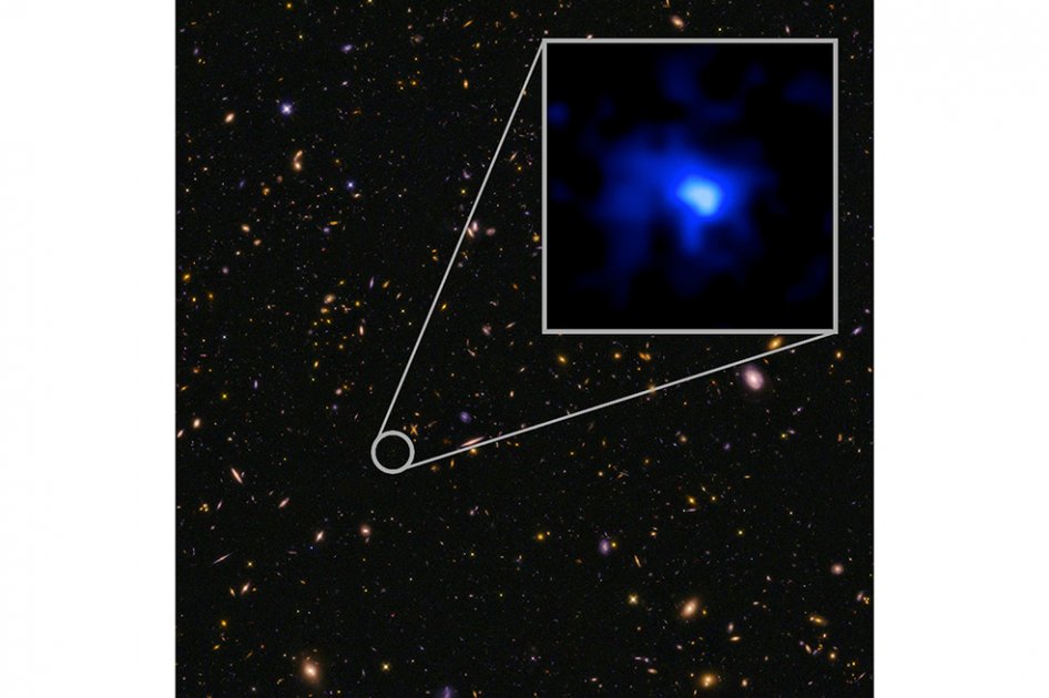 Presentada la galaxia más lejana descubierta hasta ahora