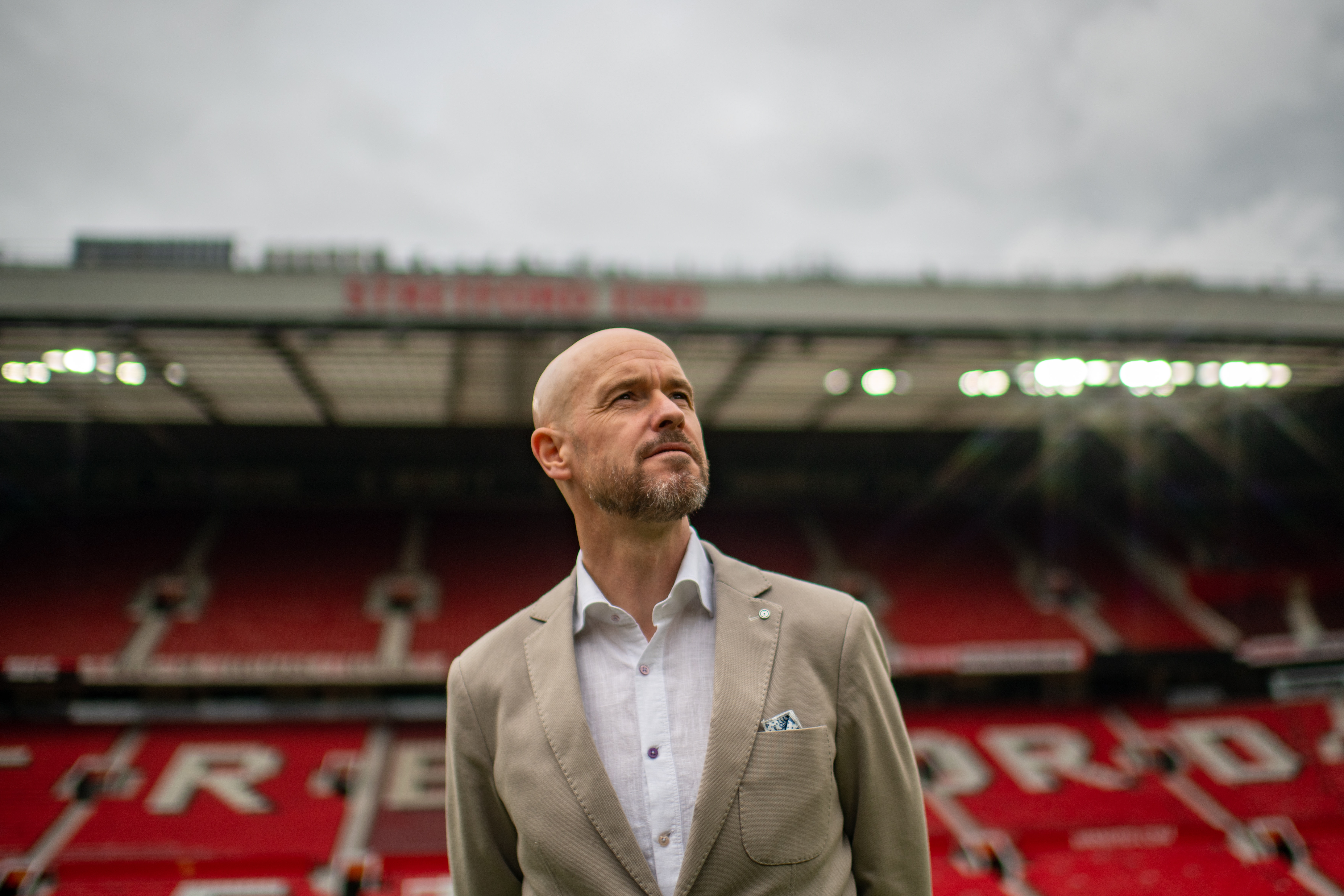 Ten Hag, en el United: “Admiro a Liverpool y a City, pero toda era llega a su fin”