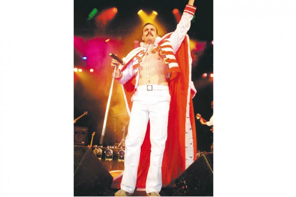 Banda tributo a Freddie Mercury: para recordar al “Rey de la Reina”