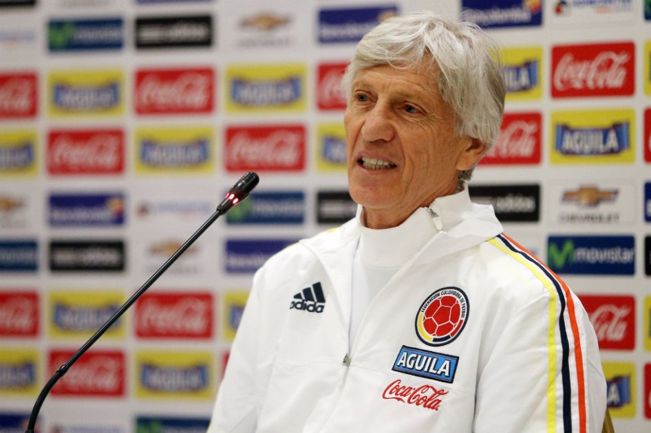 José Pékerman: “Tenemos potencial para ganar el partido”