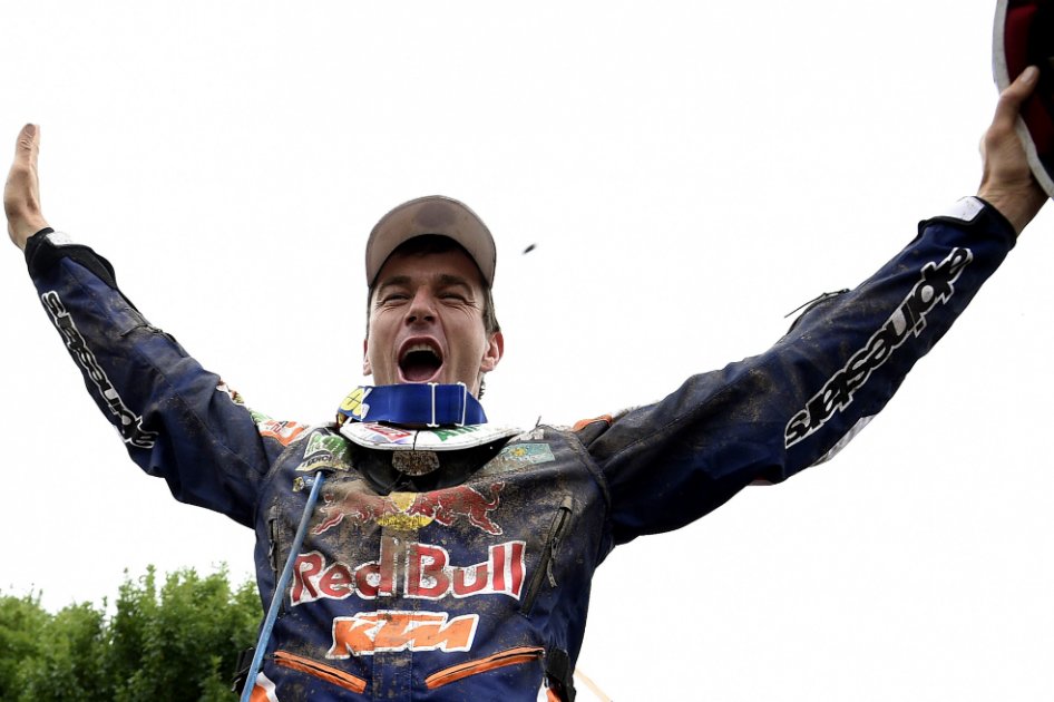 Marc Coma se coronó en el rally Dakar en categoría de motos