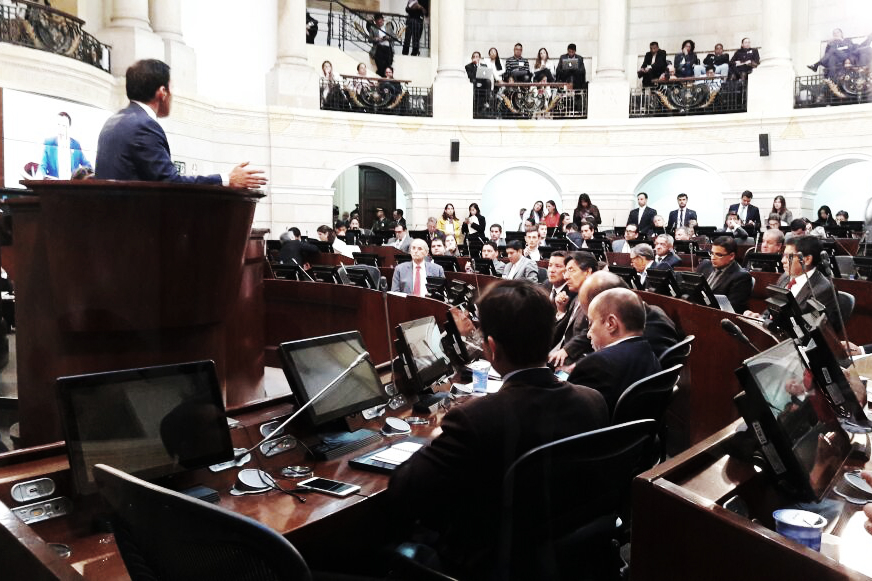 Así fue el álgido debate de la estatutaria de la JEP en el Congreso