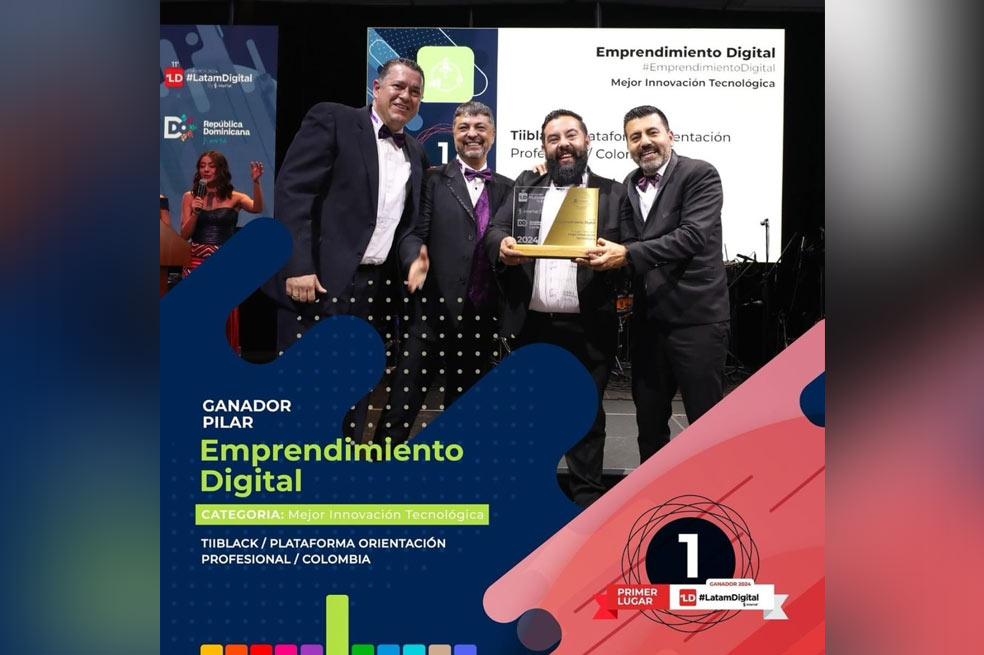 Tiiblack, así es la innovadora plataforma tecnológica de orientación vocacional