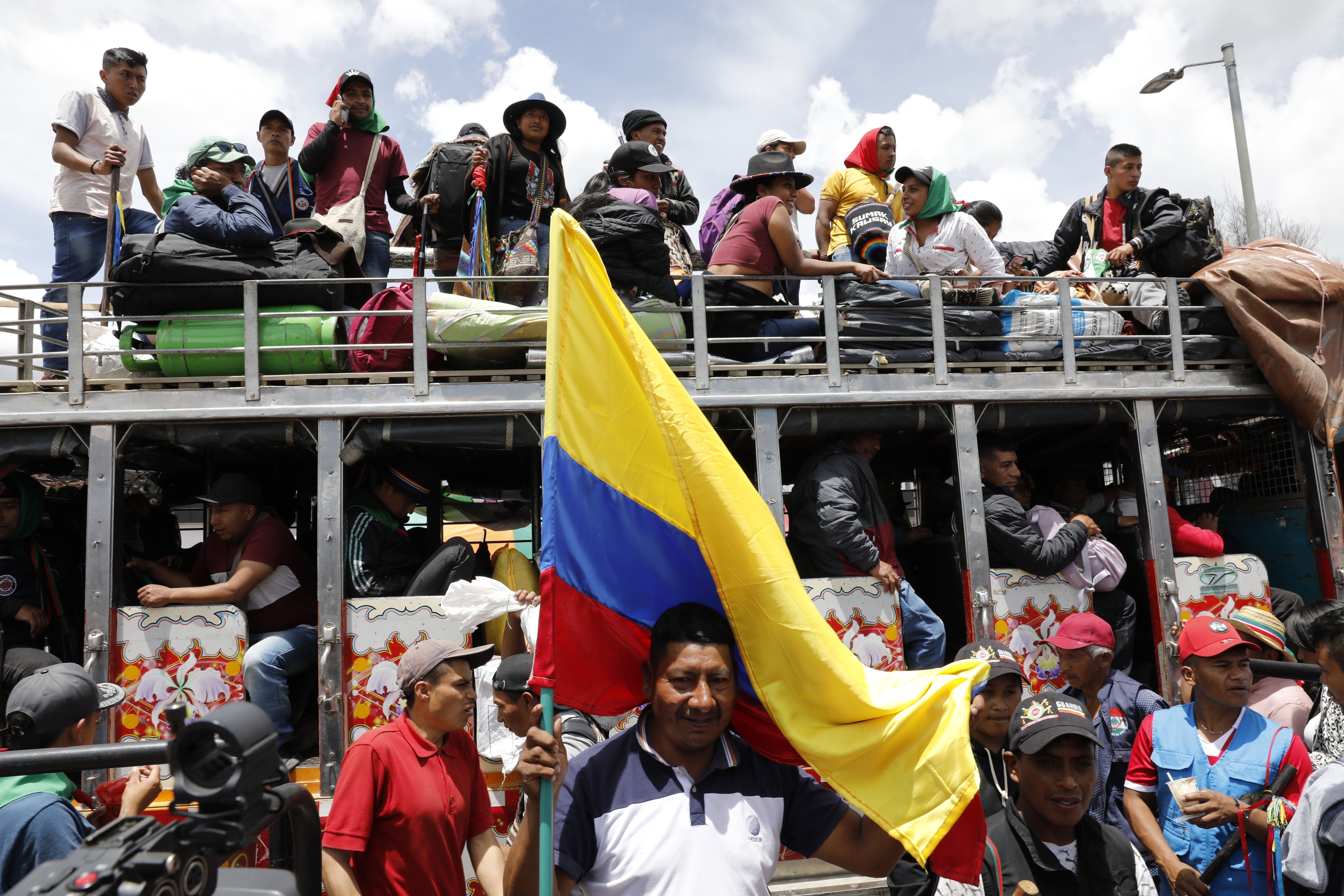 Marchas en Bogotá del 27 de septiembre: puntos de manifestación y horarios