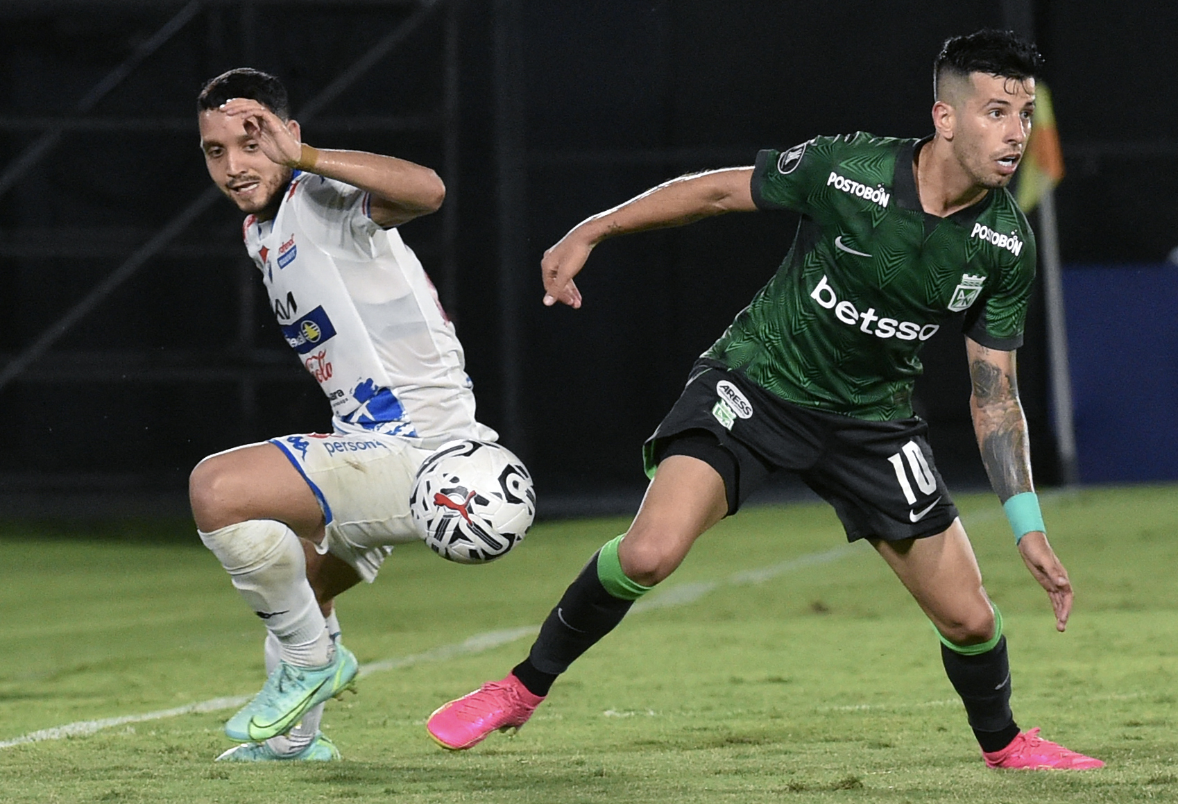 Copa Libertadores: Nacional cayó ante su tocayo paraguayo y agravó su crisis