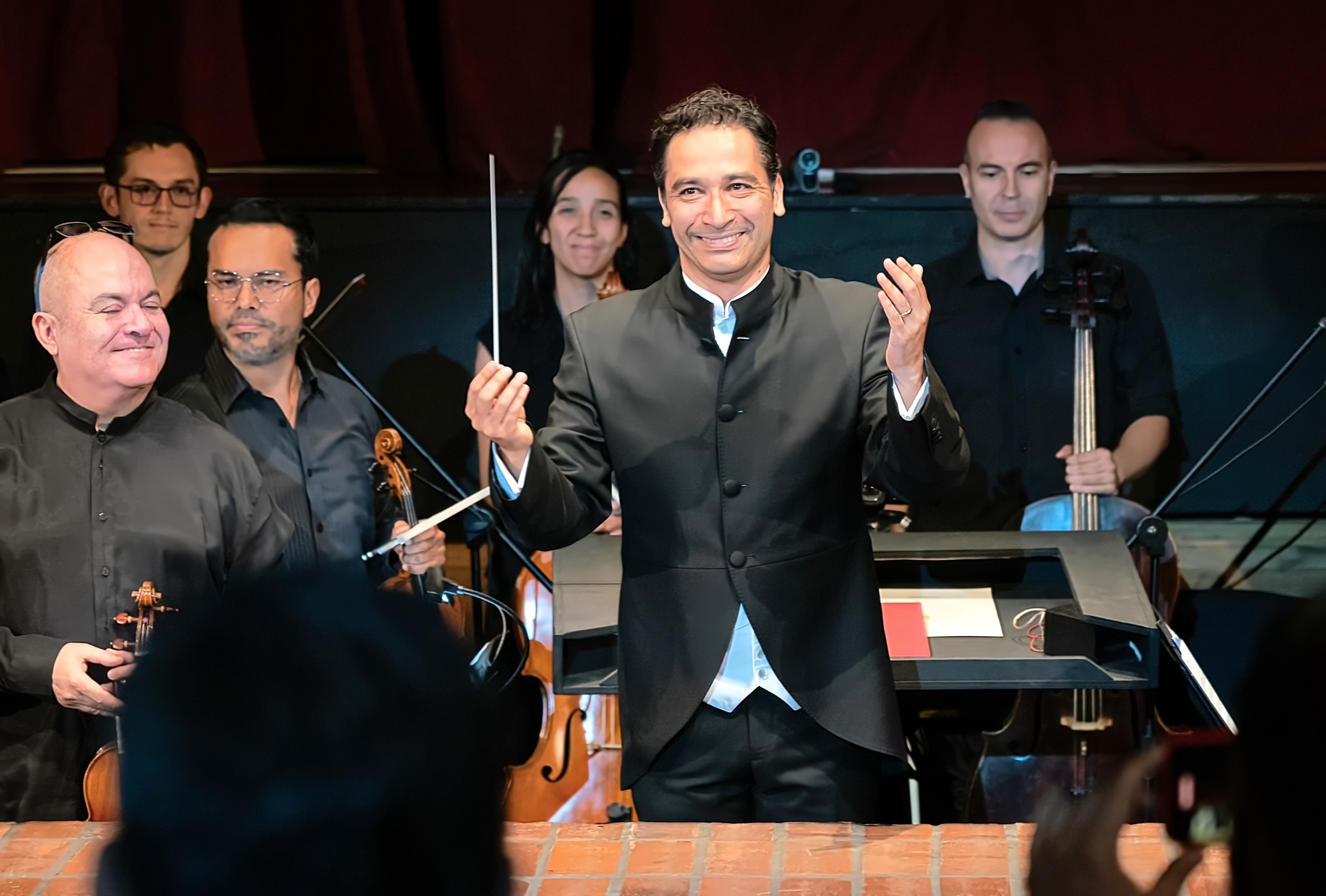 Andrés Orozco-Estrada será el primer director colombiano en La Scala de Milán