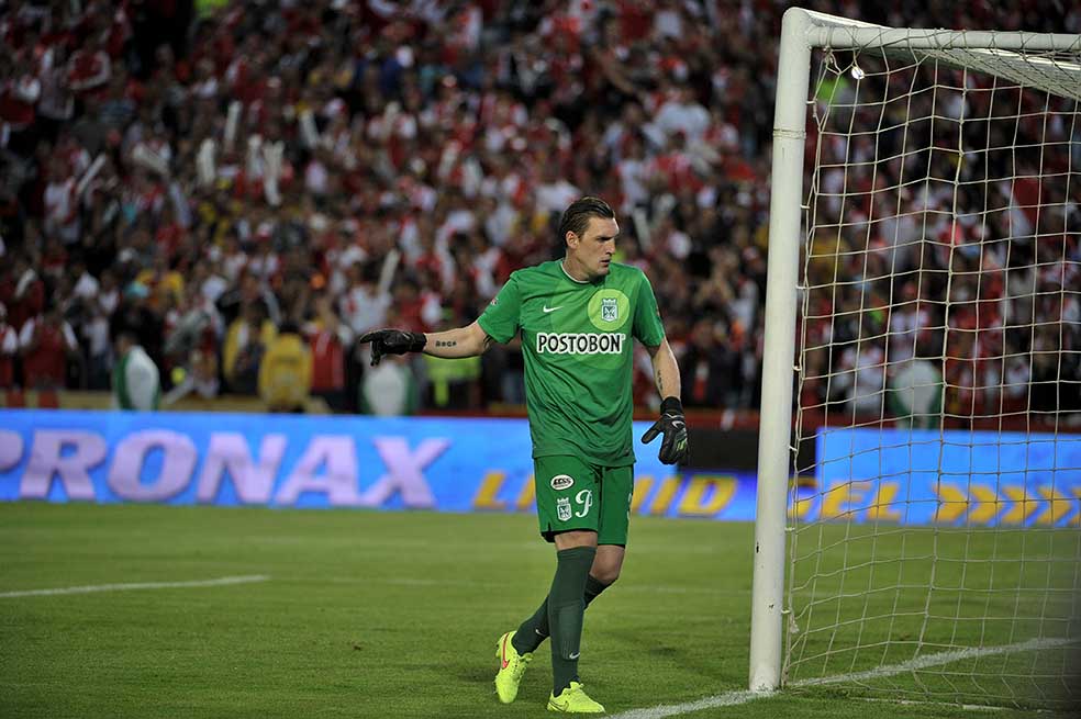 Franco Armani, arquero de Atlético Nacional. / El Espectador 