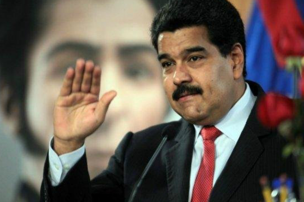 Así recibe Maduro sus 55 años
