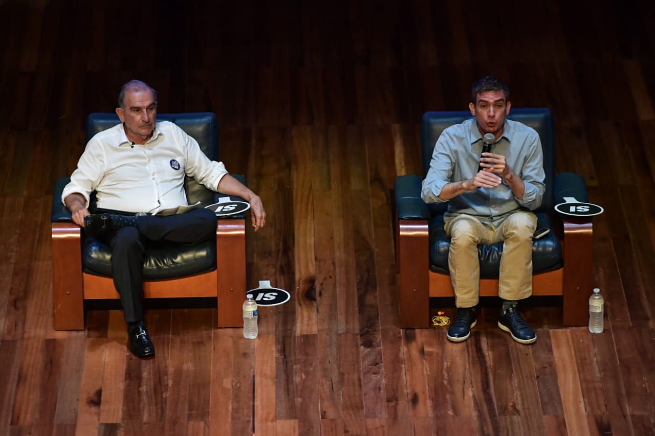 Las críticas de De la Calle y Michel Maya a Jorge Iván Ospina