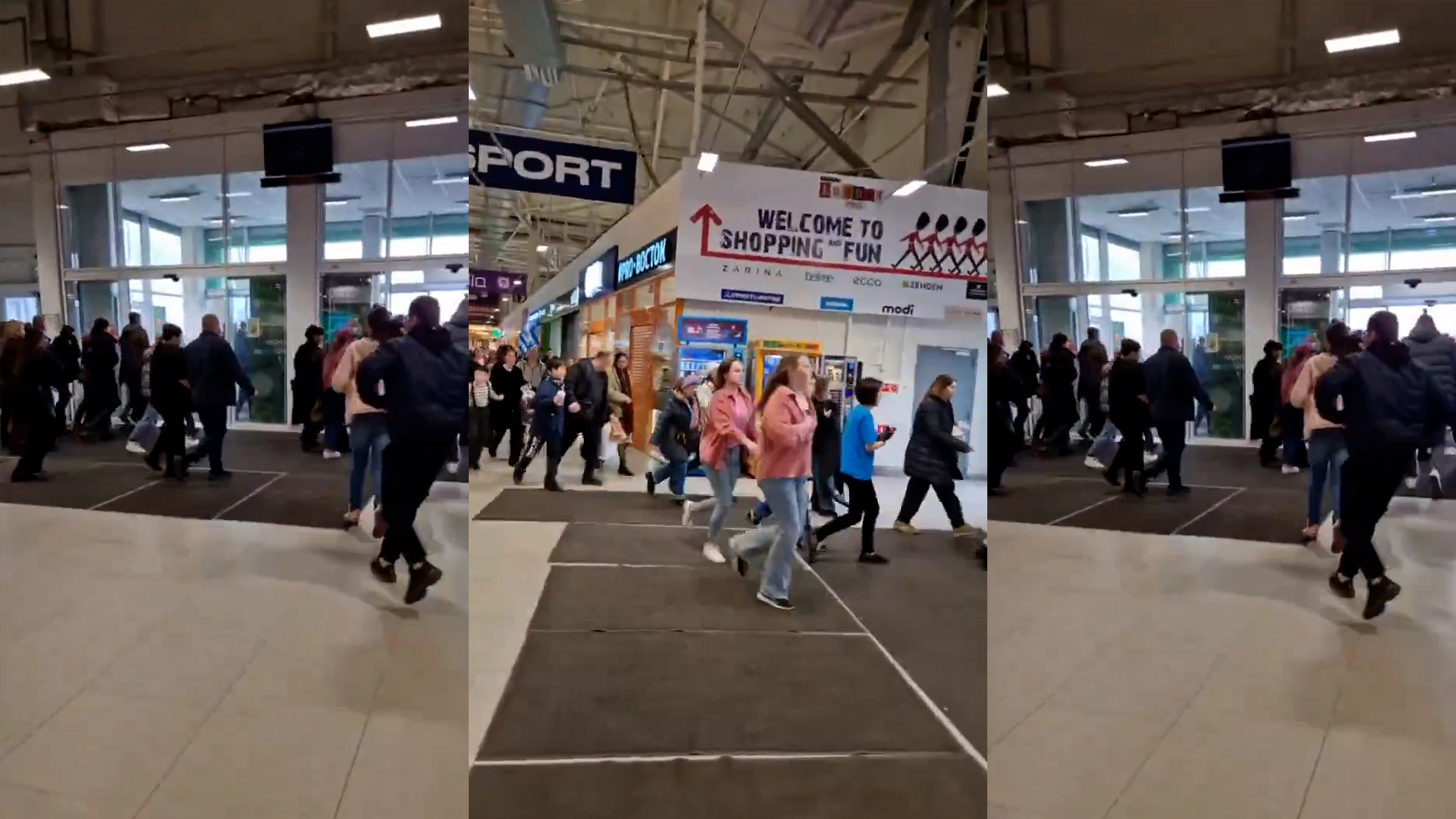 Evacuaron centro comercial en San Petersburgo, Rusia, por falsa amenaza de bomba