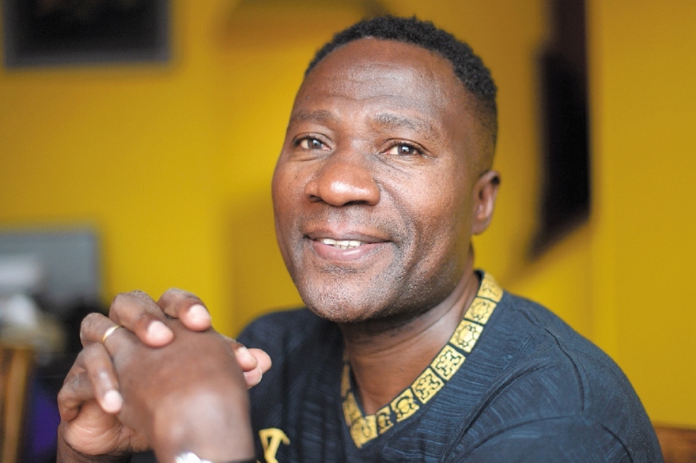 John Mary Buwule, profesor ugandés. / Cristian Garavito