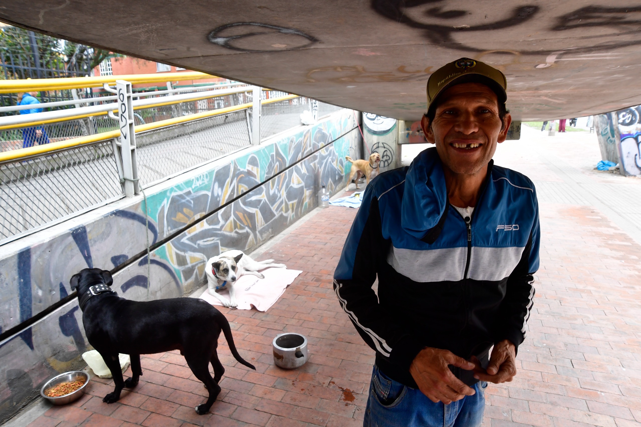 Don José: el vecino bajo el puente, que Ciudad Bolívar rescató del olvido