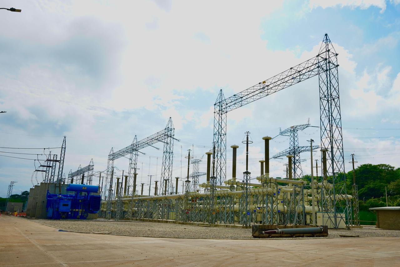 Inauguran obra clave para la transición energética en La Guajira