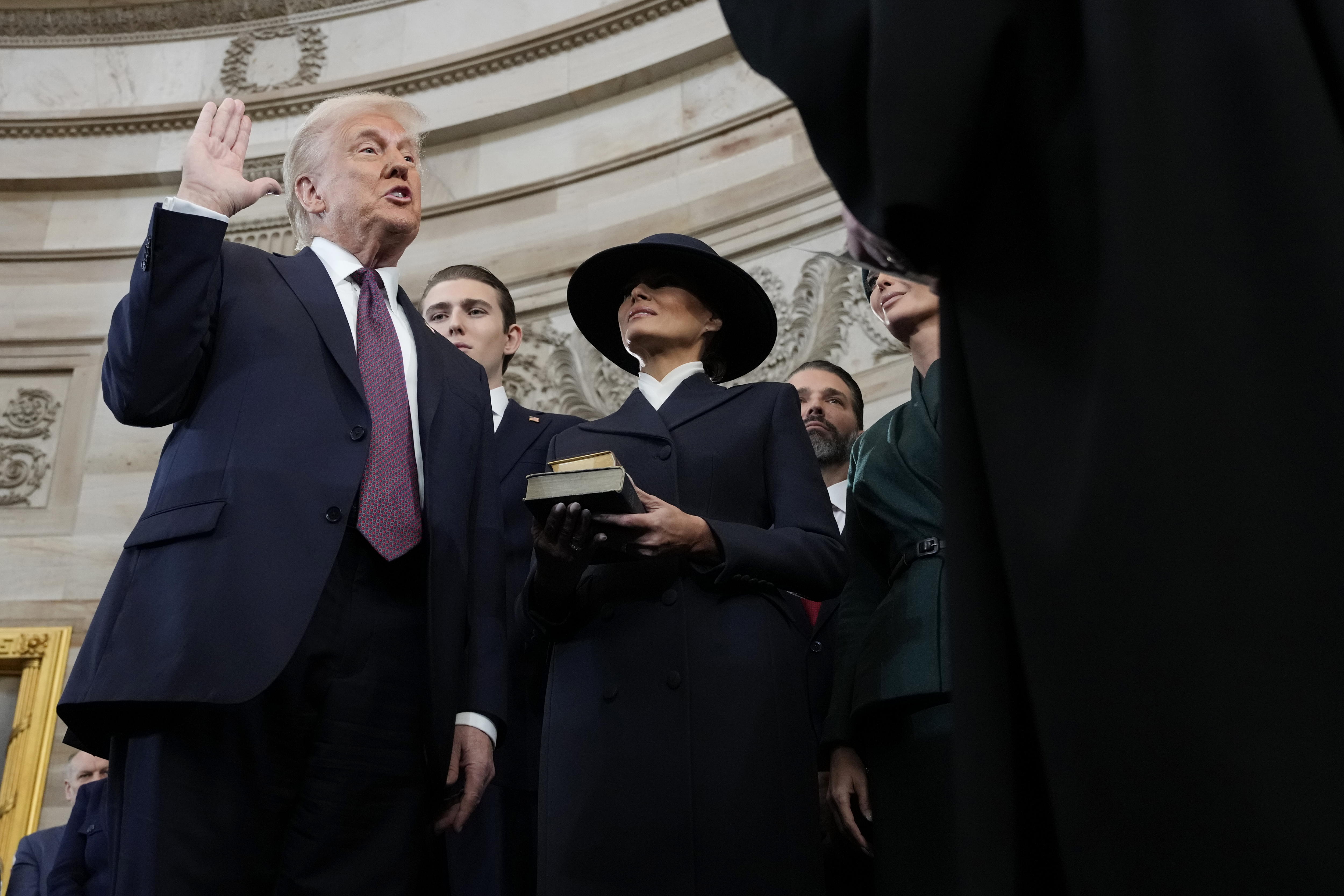 Trump ignora la crisis climática y ahonda la división nacional y regional