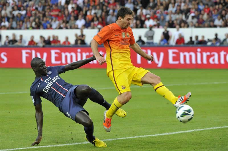Barcelona vence al PSG en partido de pretemporada