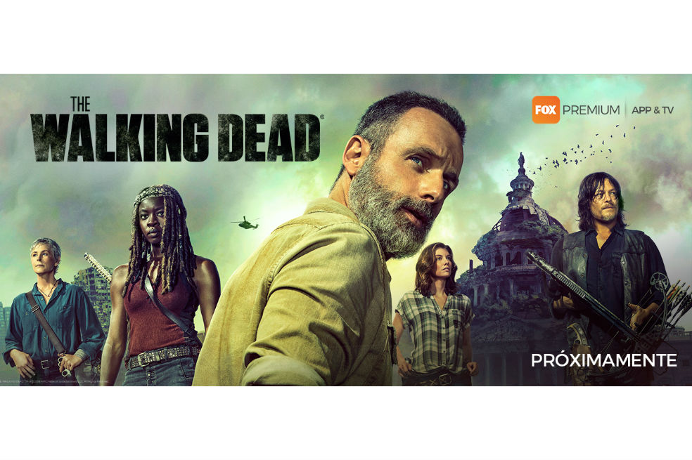 "The Walking Dead" da a conocer afiche de novena temporada
