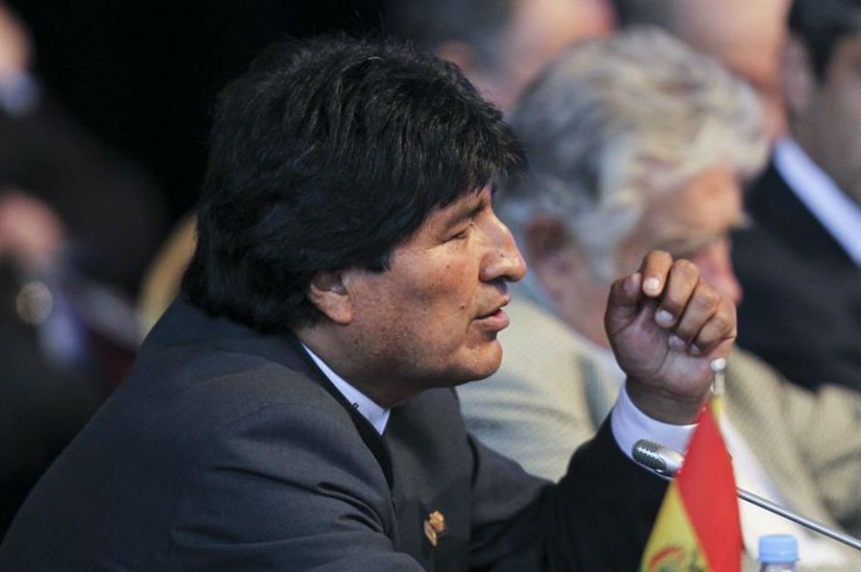 Evo Morales visitará a Mujica en Uruguay y a Merkel en Alemania
