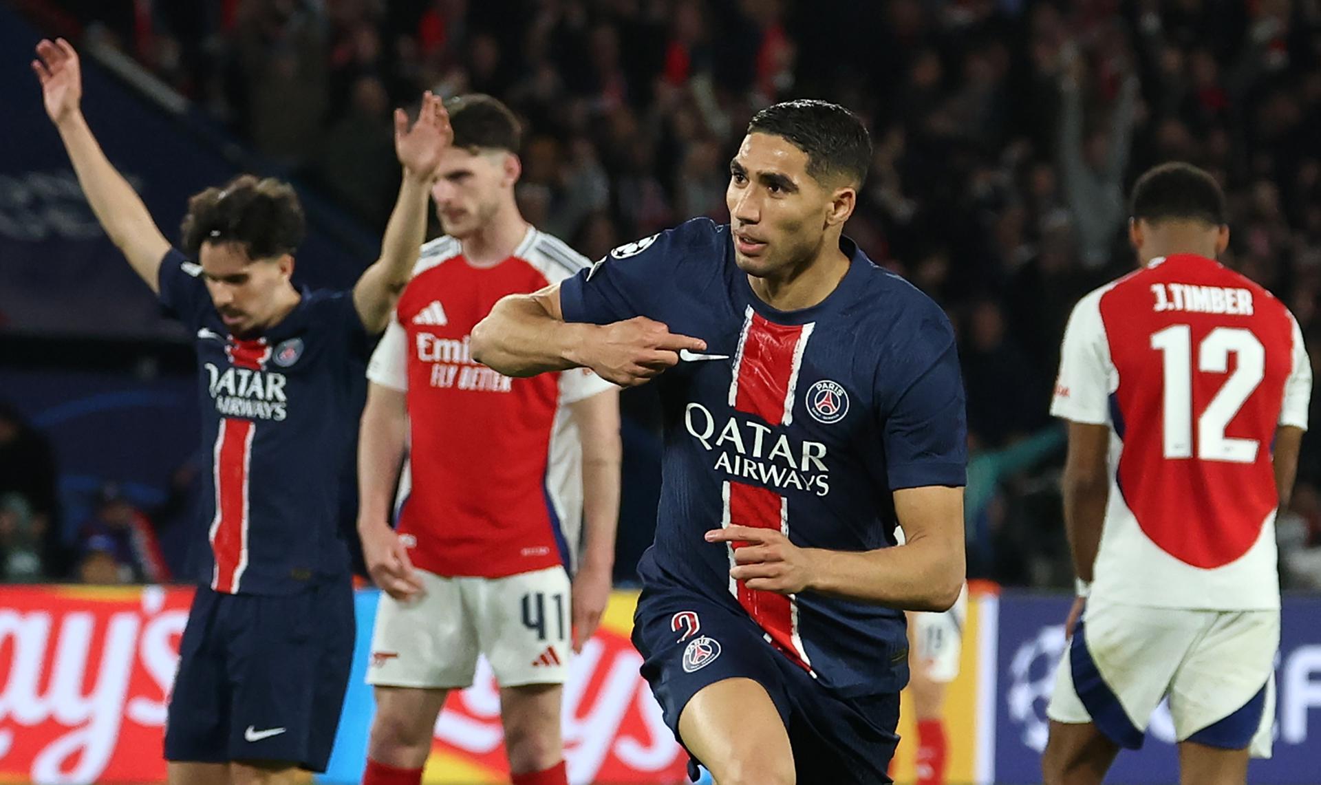 PSG hizo respetar su casa: venció a Arsenal y es finalista de Champions League