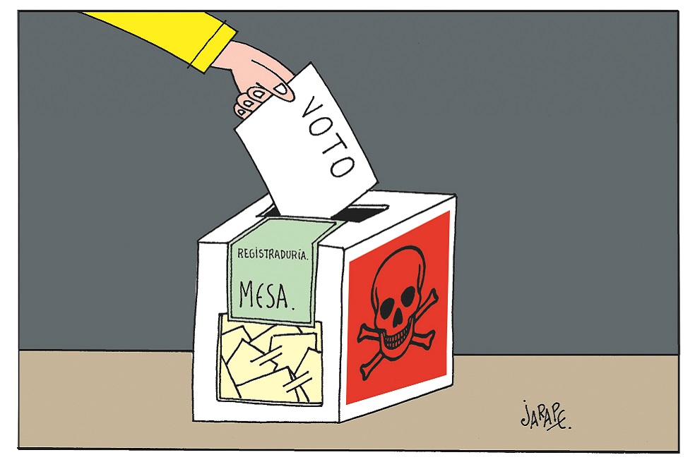 Voto con veneno