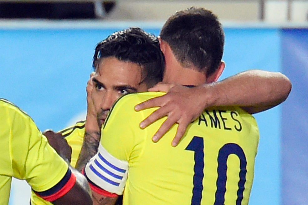 James y Falcao, a continuar liderando la selección Colombia