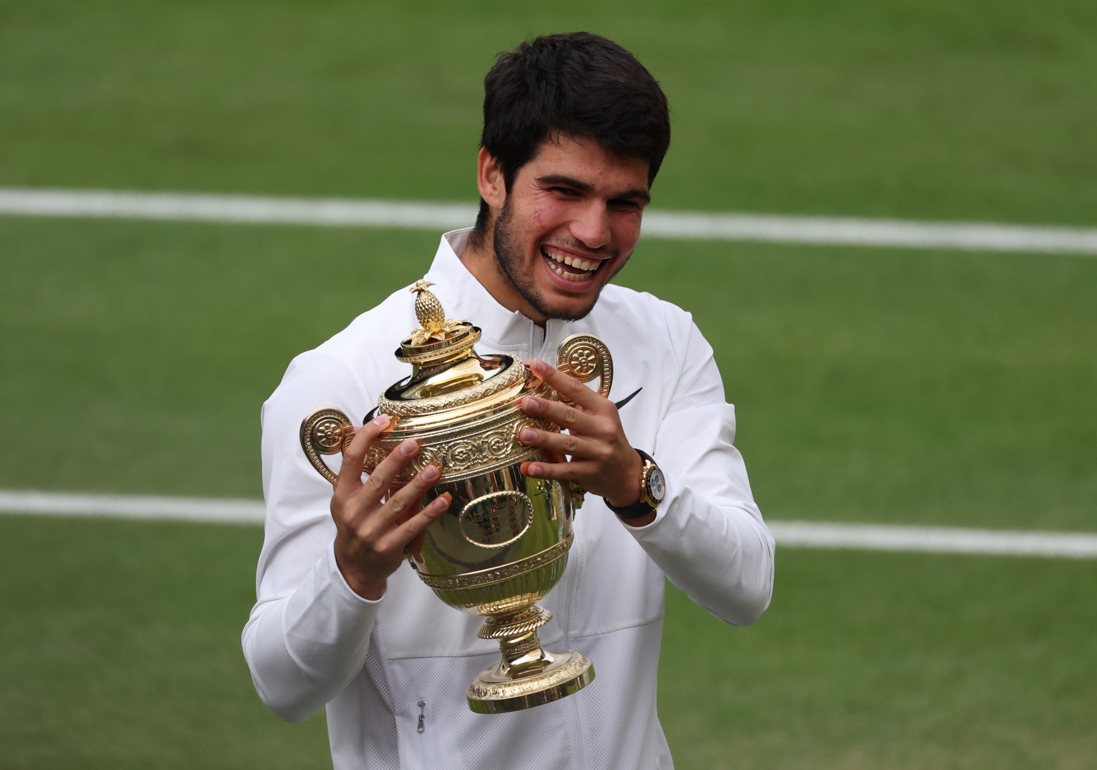 “Es un sueño hecho realidad”: Carlos Alcaraz, campeón de Wimbledon