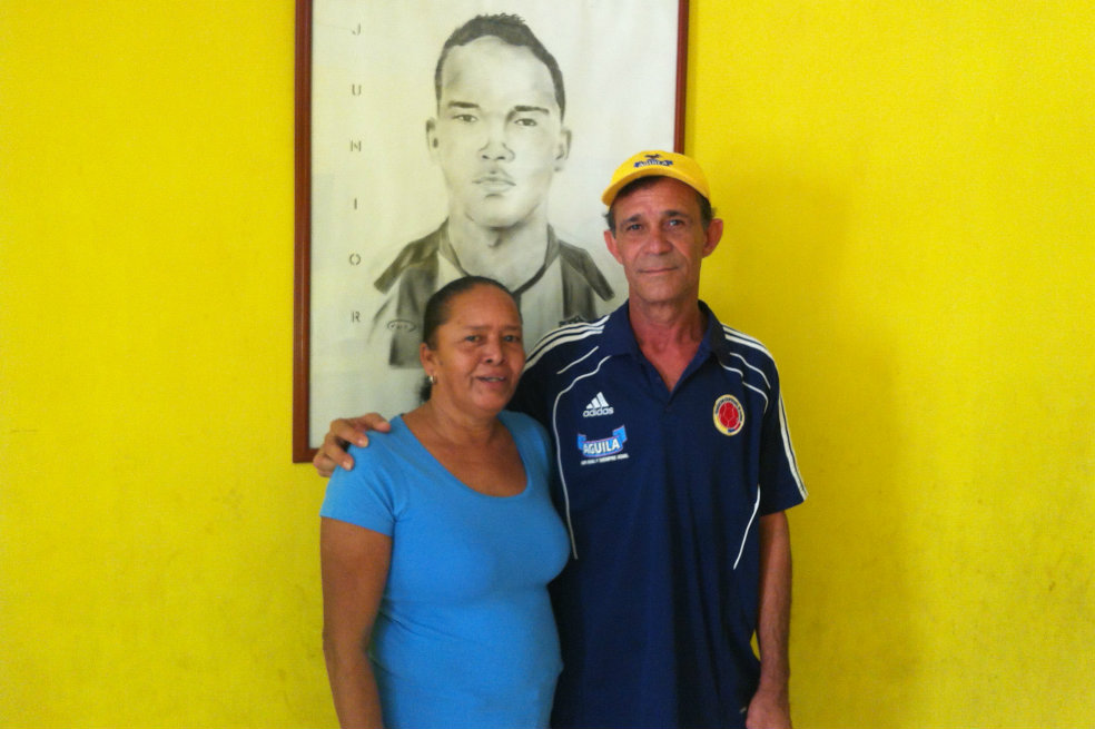Carlos Bacca, el hijo de Puerto Colombia
