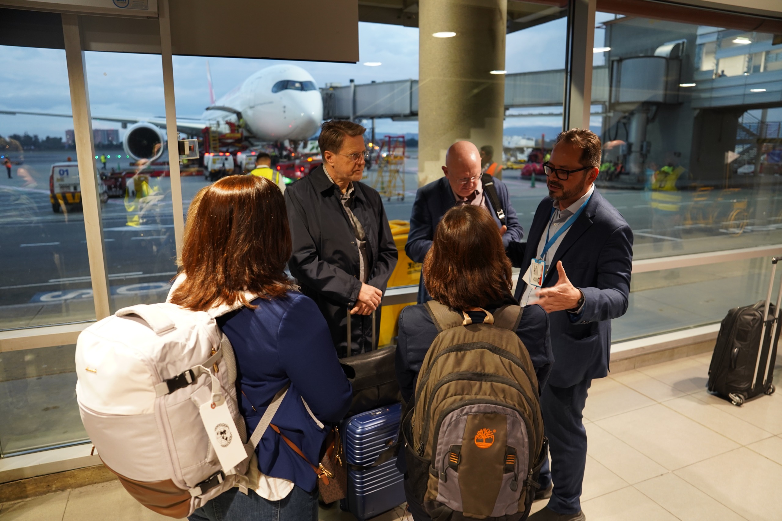 Aterrizó en Colombia el Consejo de Seguridad de ONU: ¿por qué es clave su visita?