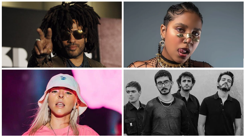 Lenny Kravitz, Morat, Tokischa, Young Miko y más estrenos musicales del 5 de abril