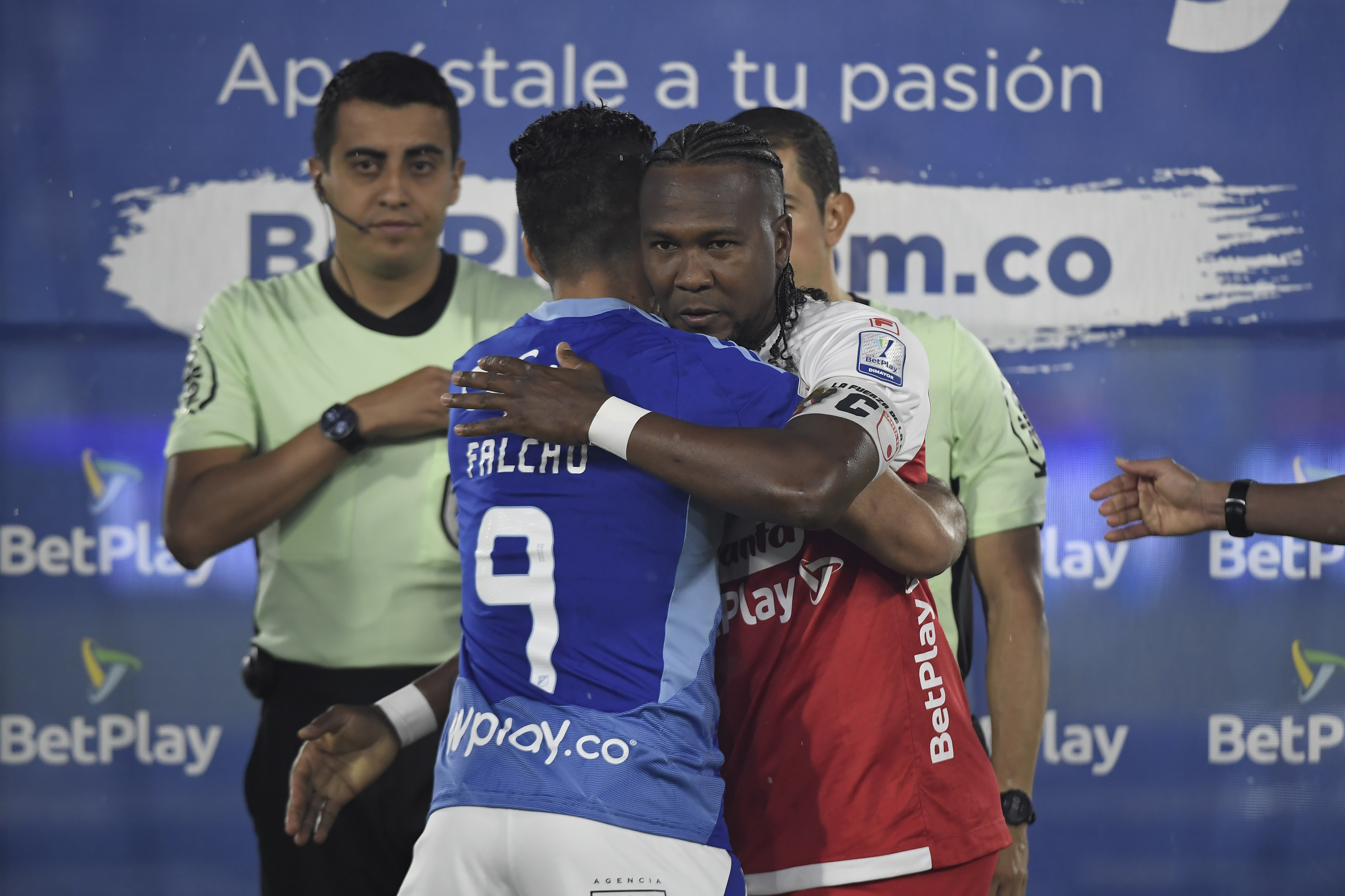 Partido Millonarios vs Santa Fe por la sexta fecha de los cuadrangulares del grupo B de la Liga Betplay 2025-I.