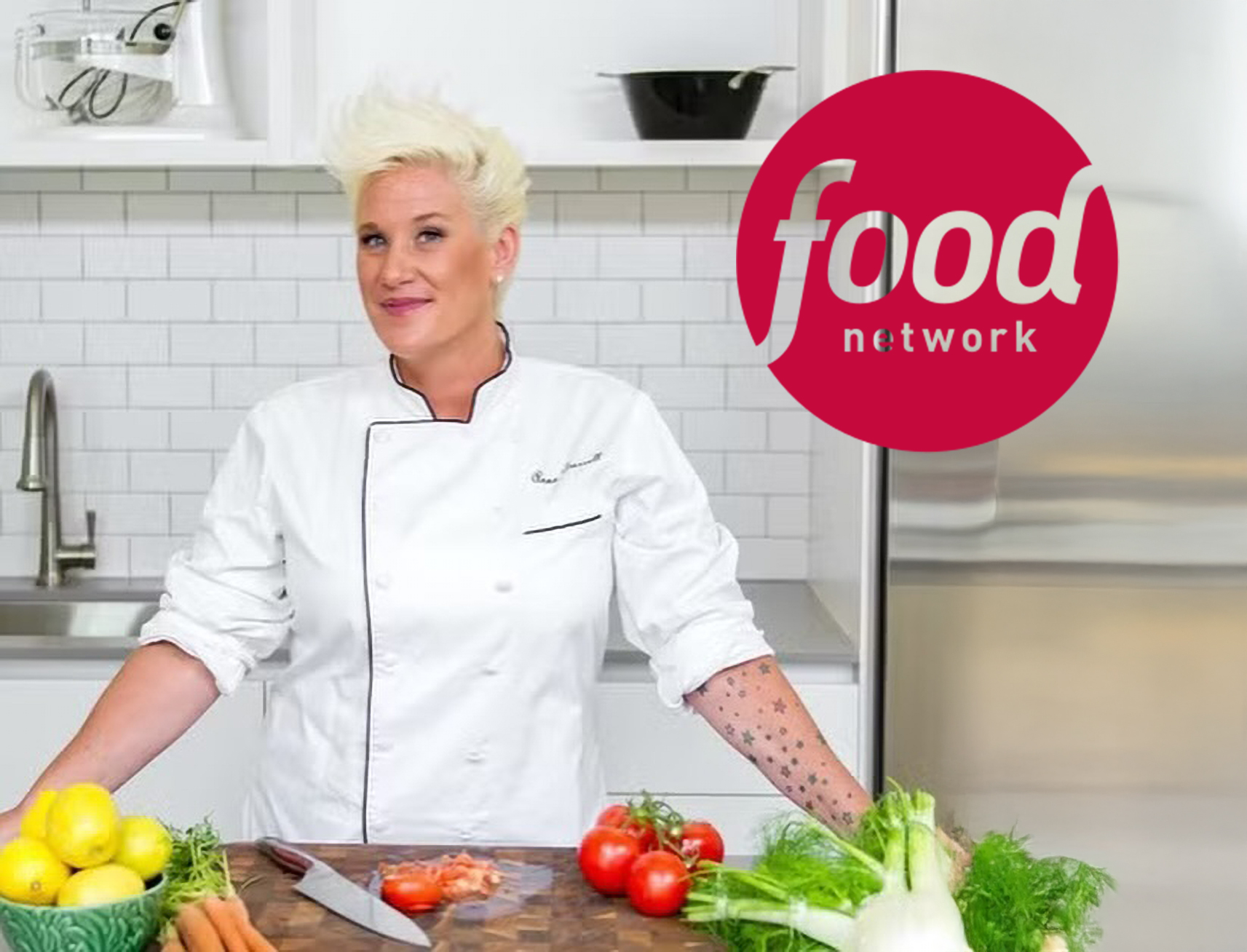 ¿De qué murió la chef Anne Burrell? Revelan la causa oficial de su muerte