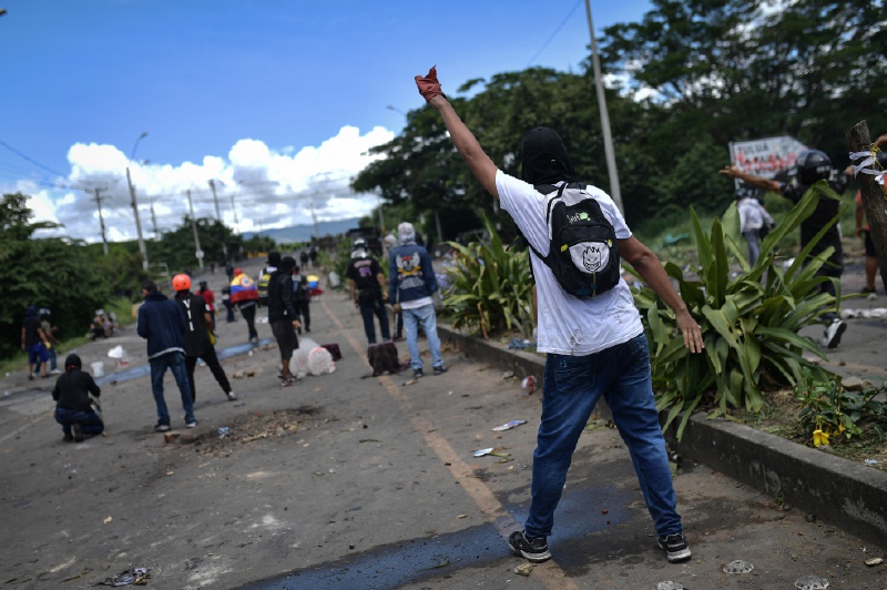 En Cali: nuevas amenazas contra defensores de DD. HH.