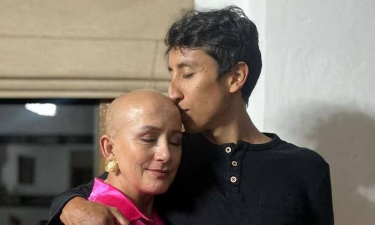 Reapareció la mamá de Egan Bernal tras superar el cáncer: esto contó