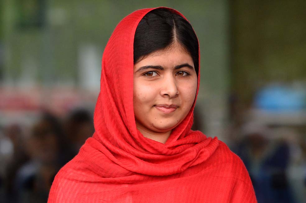 Malala: “Mi lucha seguirá hasta que todas las niñas vayan al colegio”
