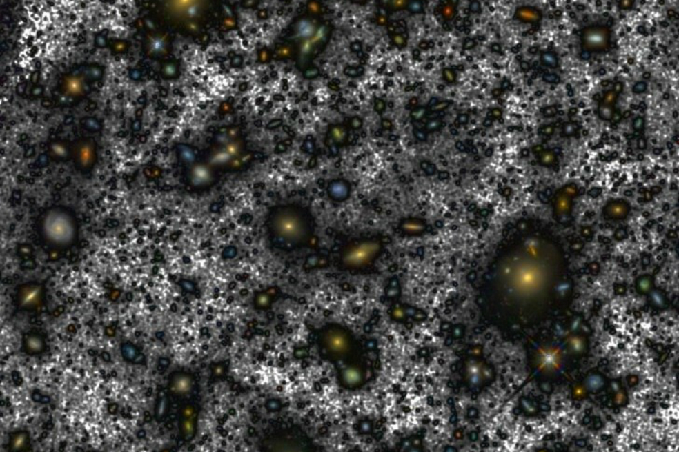 Nueva versión de la imagen más profunda del Universo desde el espacio