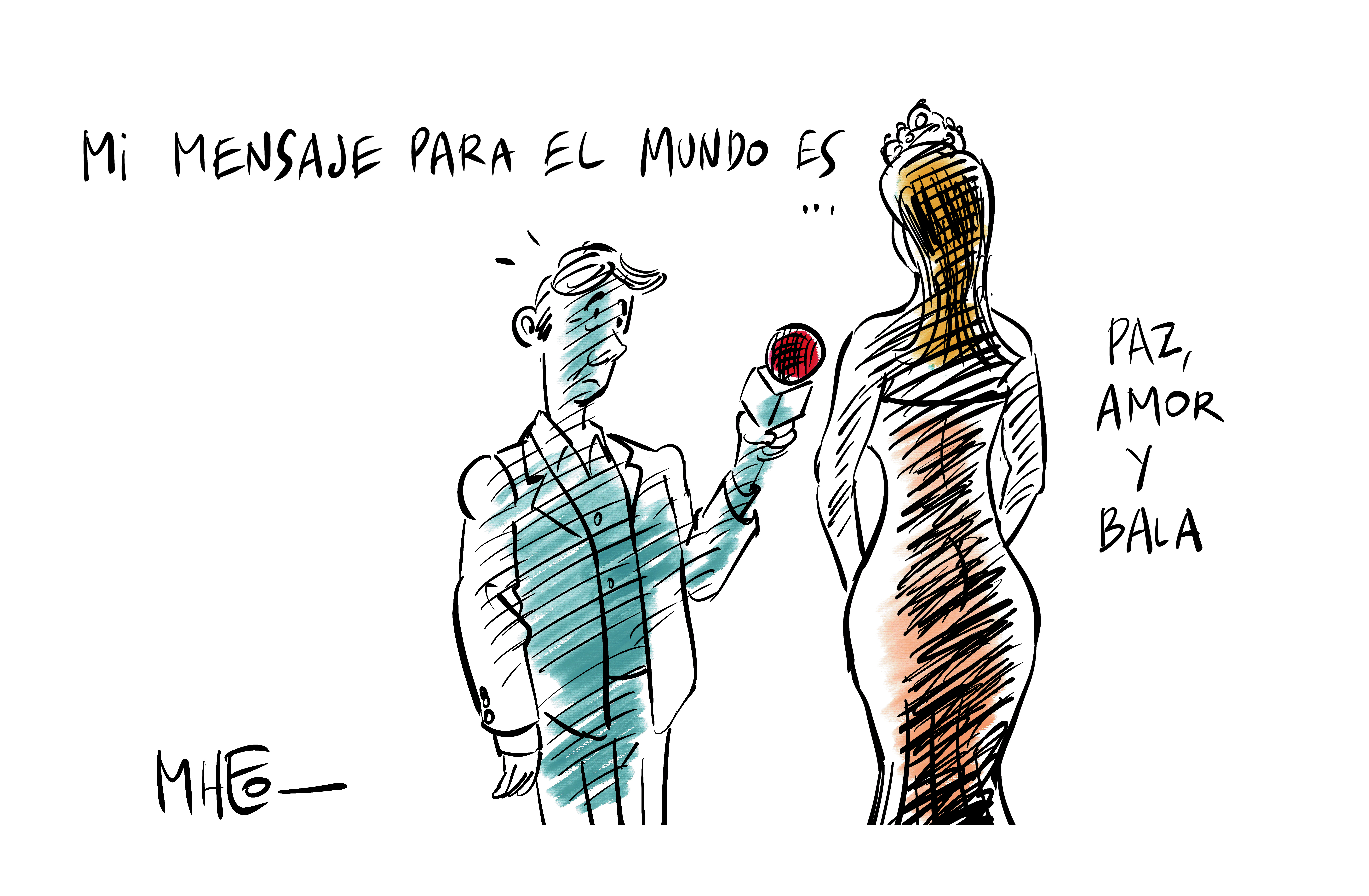 Respuesta de reina