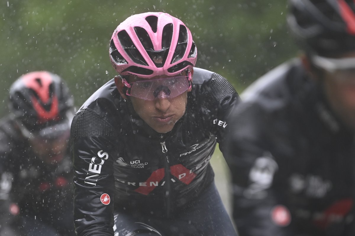 Egan Bernal: “Quería mostrar que estoy de regreso en el juego”