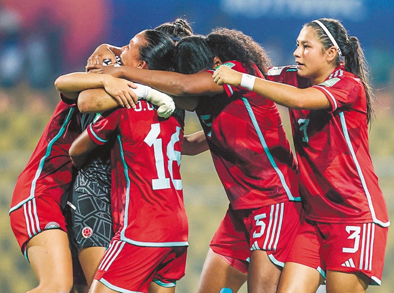 El camino de la selección para llegar a la final del Mundial Sub 17
