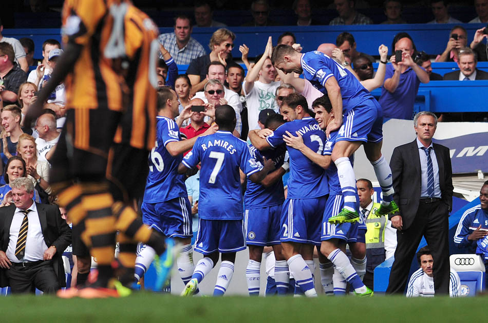 La nueva era de Mou con el Chelsea comienza con victoria