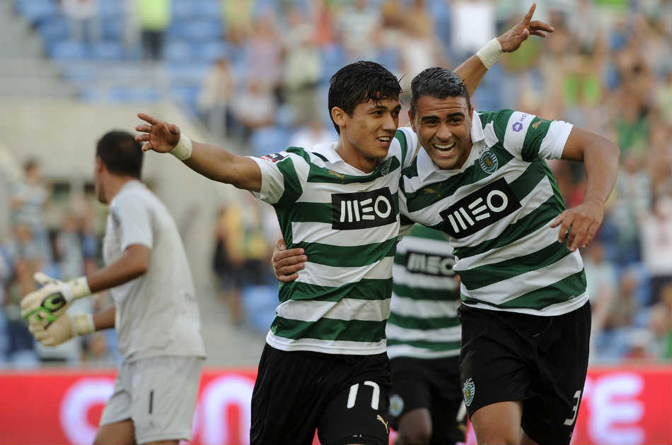 Fredy Montero, el goleador indiscutido del Sporting de Lisboa
