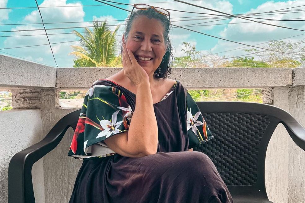Mile Vergara reapareció tras sufrir derrame cerebral: “La movilidad es limitada”