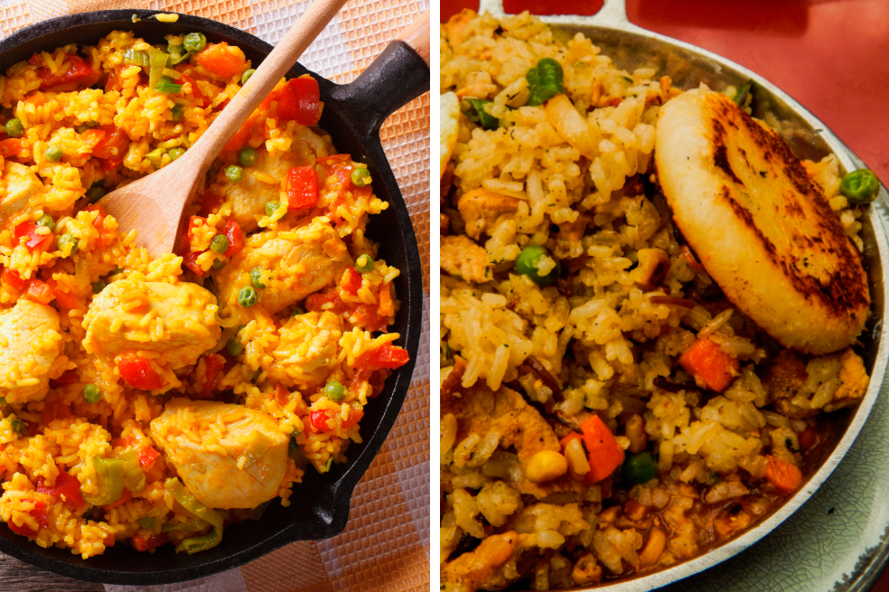 Arroz paisa vs. arroz con pollo ¿Cuál es tu receta preferida para preparar?