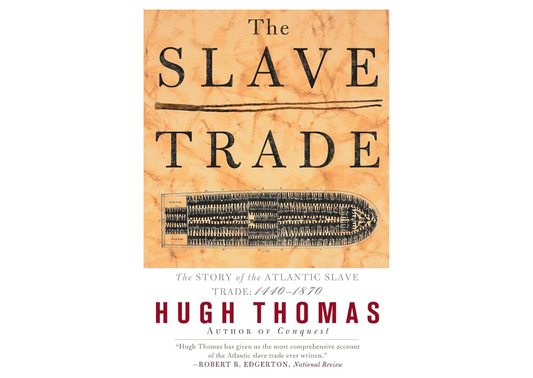 “The Slave Trade_ The Story of the Atlantic Slave Trade_ 1440-1870″ por Hugh Thomas_1997