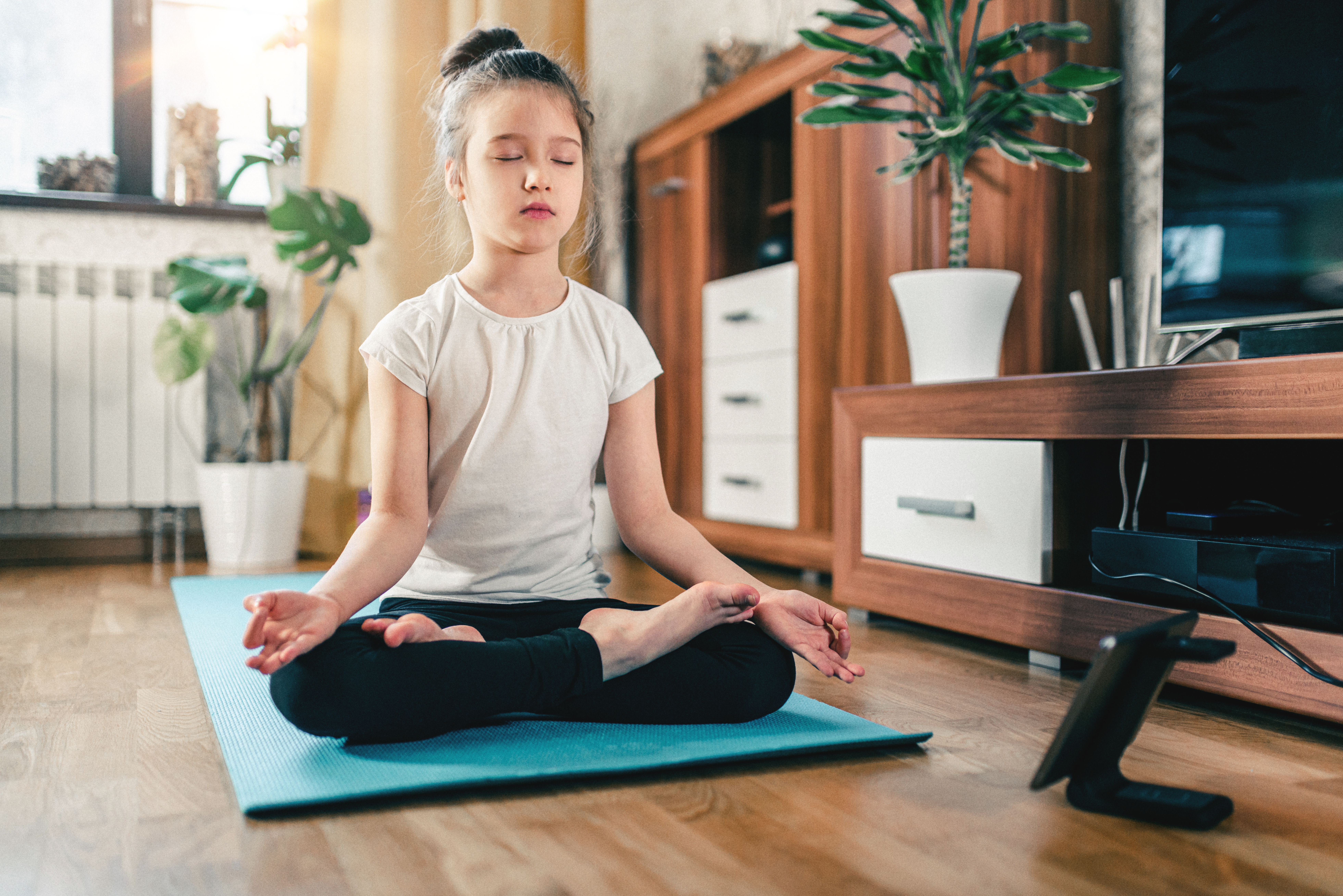 Meditación guiada de 5 minutos para tranquilizar la ira en niños