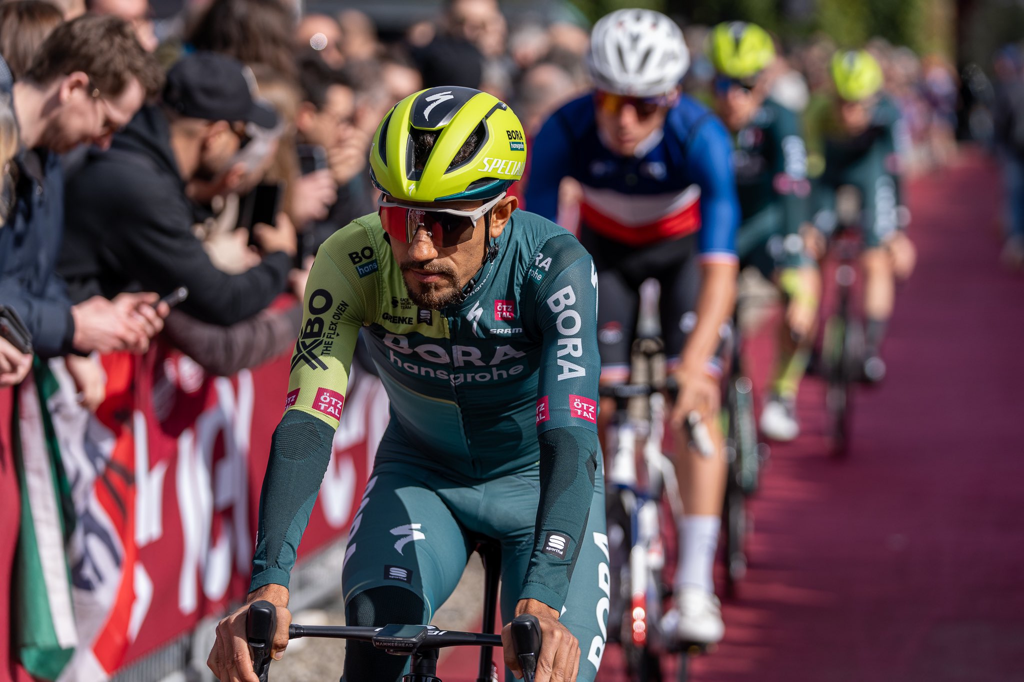 ¿Cómo le fue a Daniel Felipe Martínez en la Tirreno Adriático? Así va la general