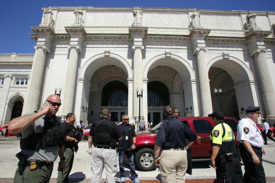 Union Station / AFP