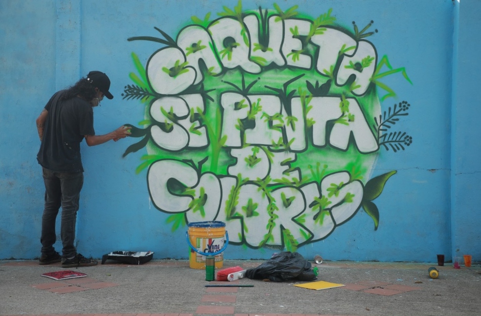 Caquetá se pinta de colores