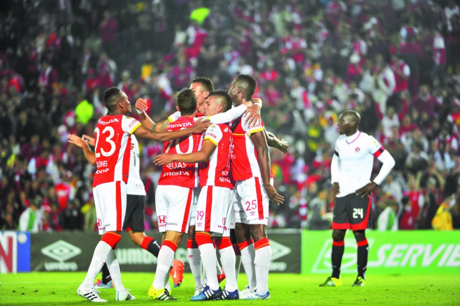 Santa Fe es una tromba en El Campín