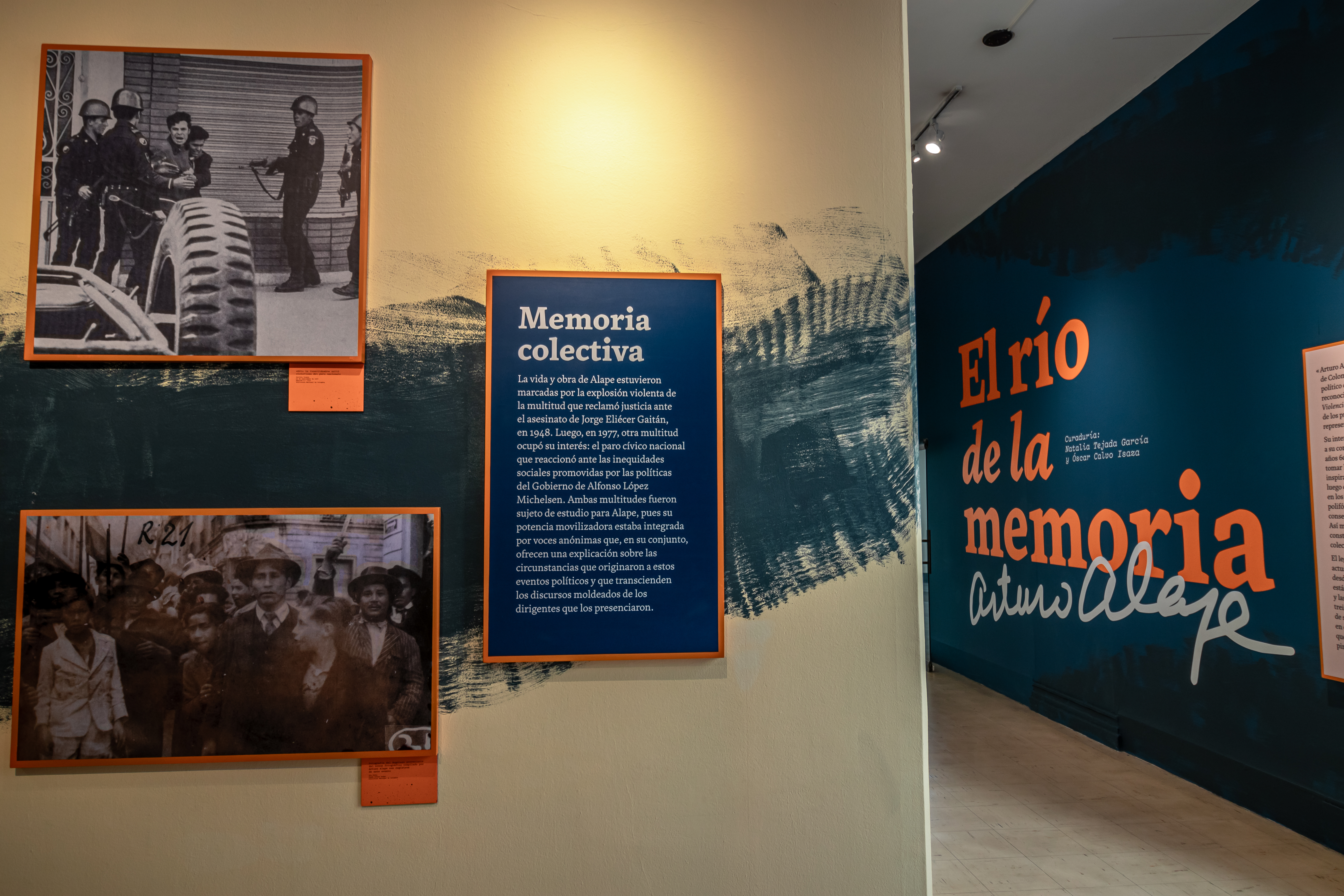 Para Arturo Alape la reconstrucción de la memoria era un proceso individual y colectivo.