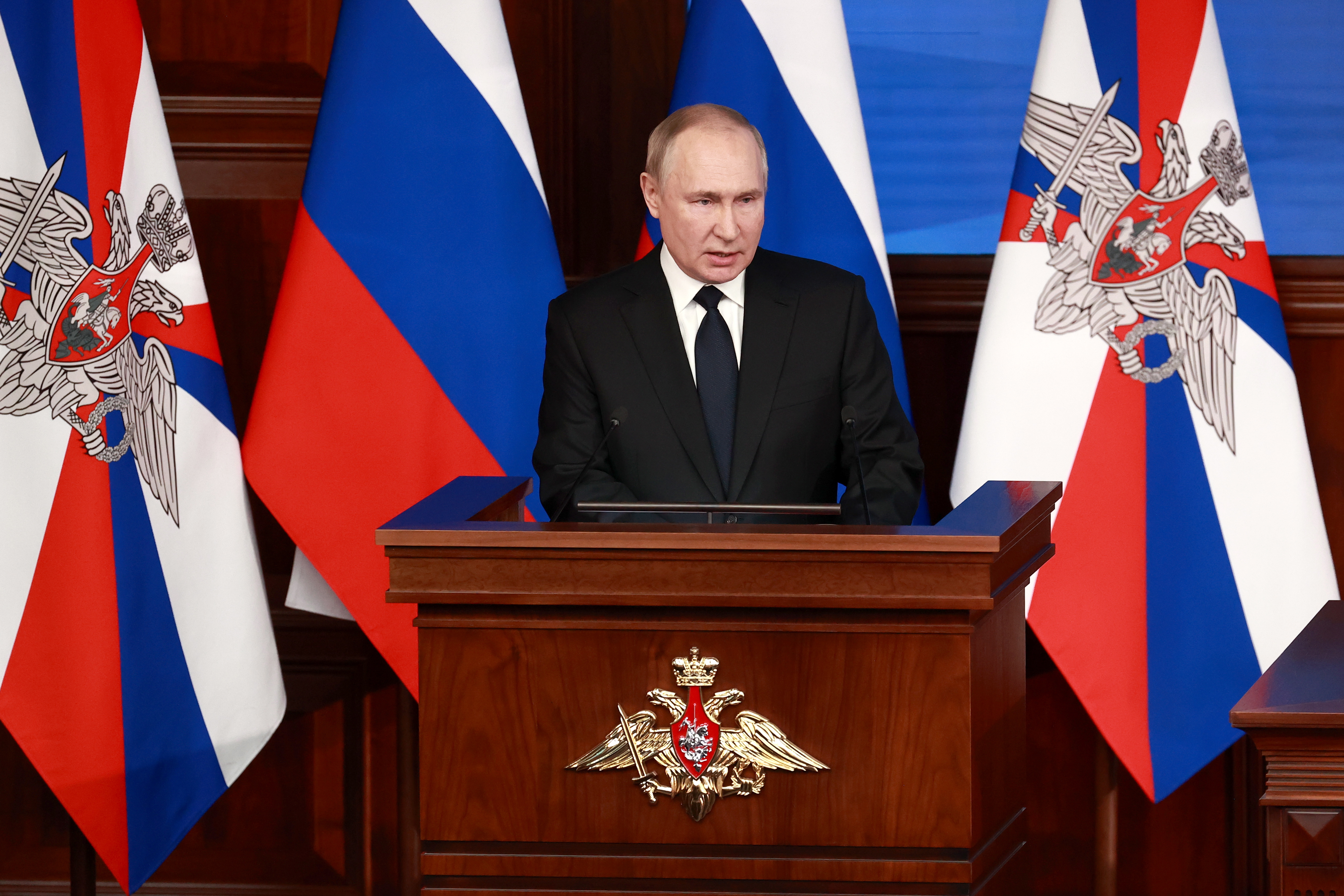 “Estamos listos para negociar”: Vladimir Putin sobre la guerra en Ucrania