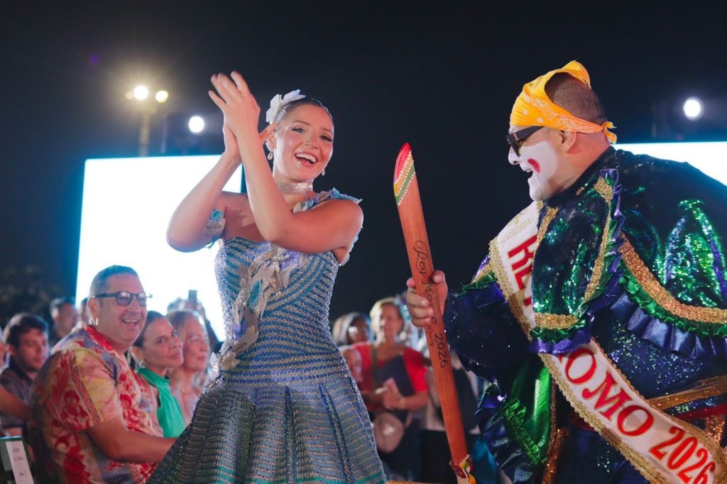 Así fue la presentación oficial del Carnaval de Barranquilla 2026